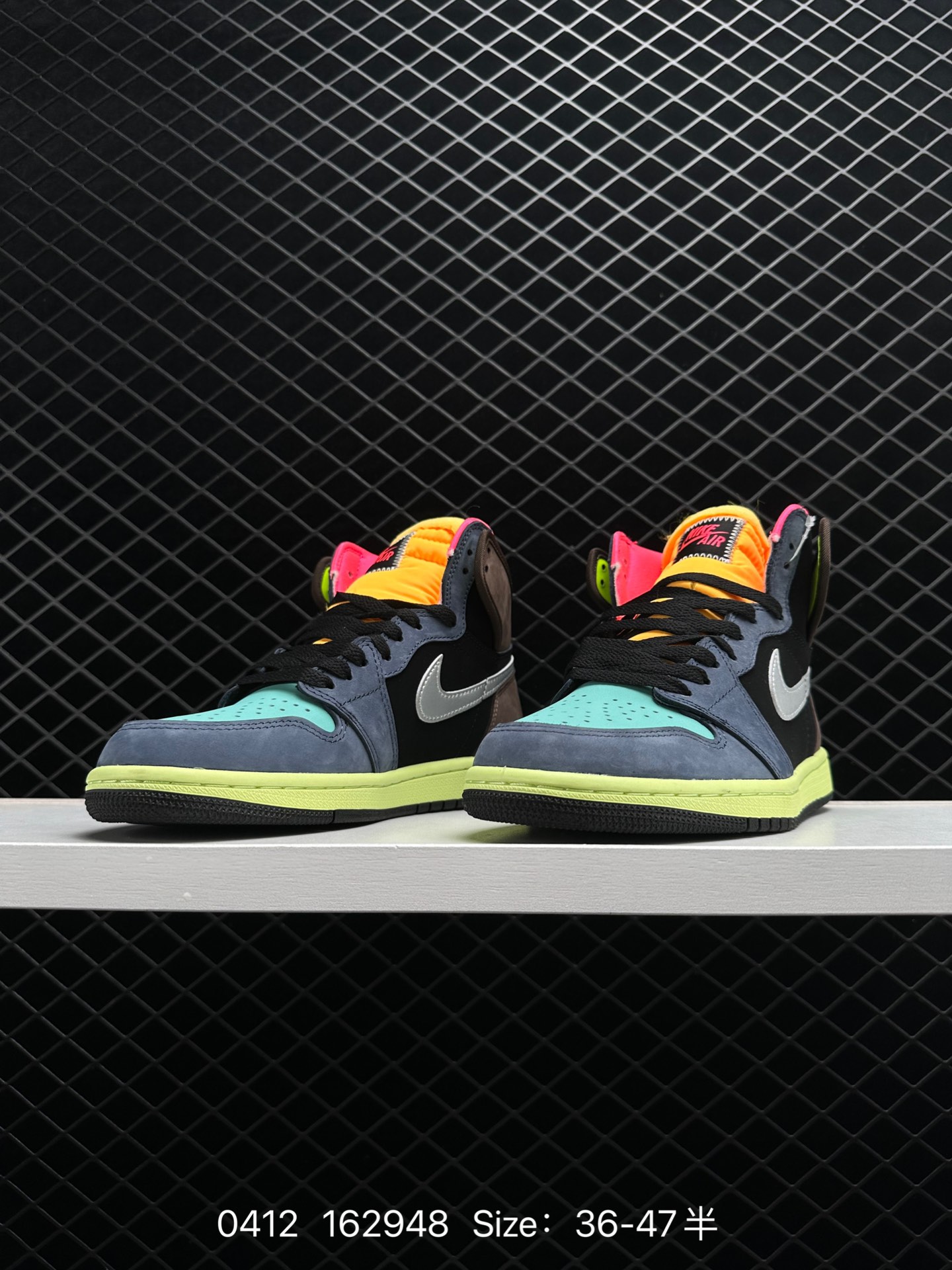 Air Jordan 1 Retro Phantom Gym Red  OG AJ